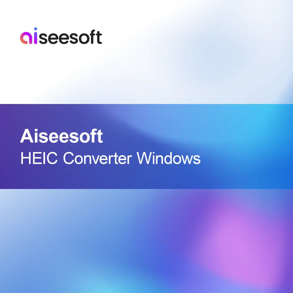 Aiseesoft Convertidor HEIC