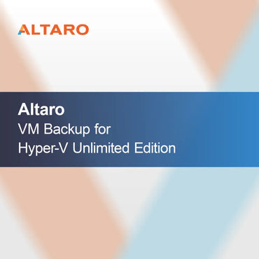 Altaro VM Backup para Hyper-V Edición Ilimitada