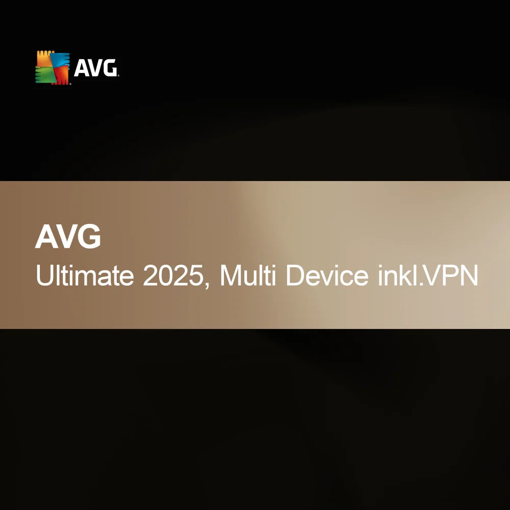 AVG Ultimate 2025, Multi dispositivo incl. VPN