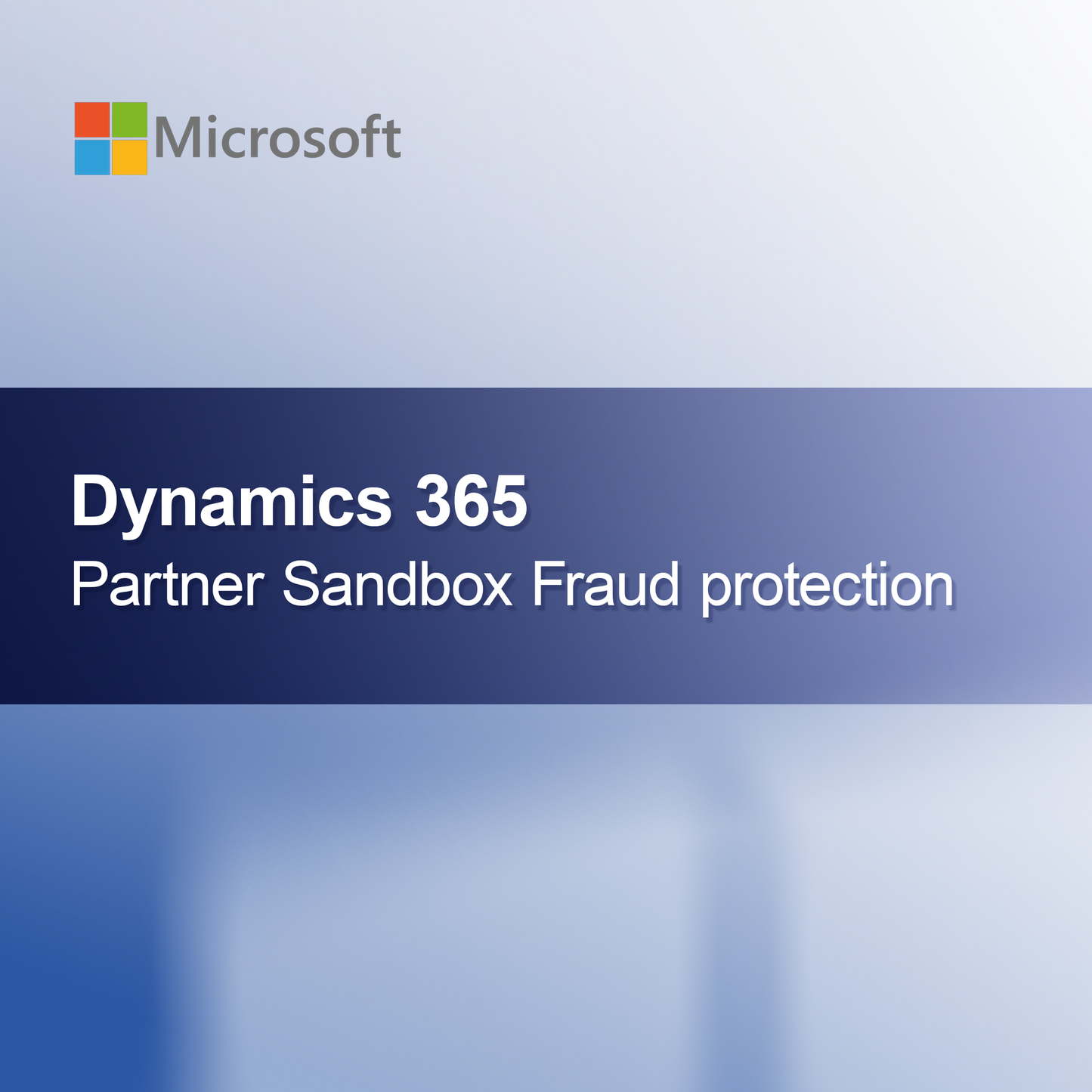 Protección contra fraudes en el entorno de pruebas para socios de Dynamics 365