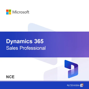Dynamics 365 Sales Professional (NCE)