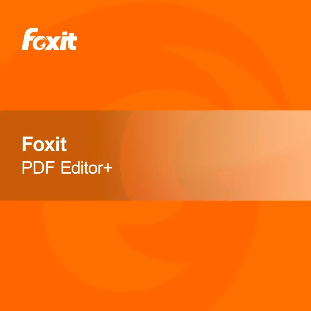 Foxit Editor de PDF