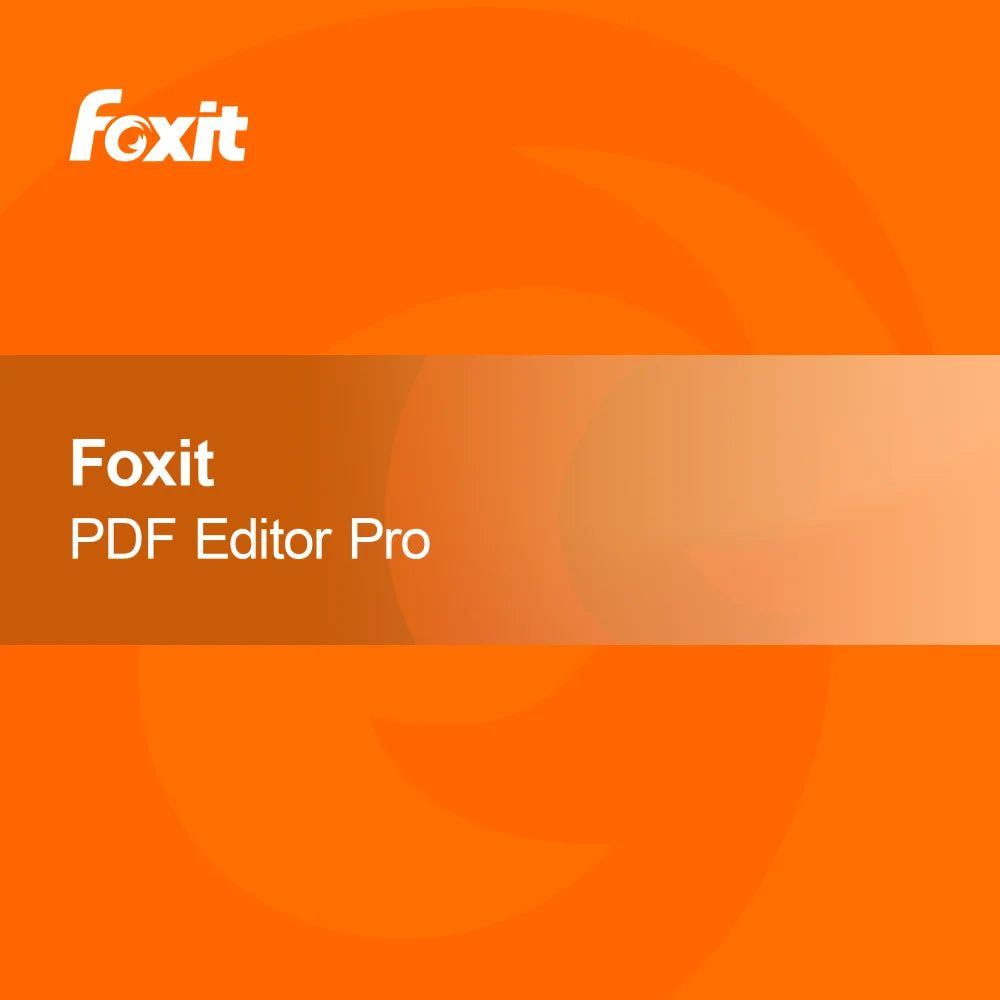 Contrato de Mantenimiento de Foxit PDF Editor PRO