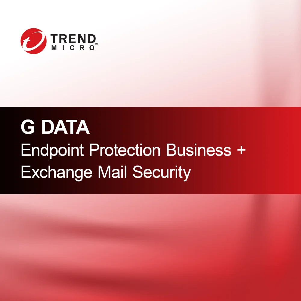 G DATA Protección de Endpoint Empresarial + Seguridad de Correo Exchange