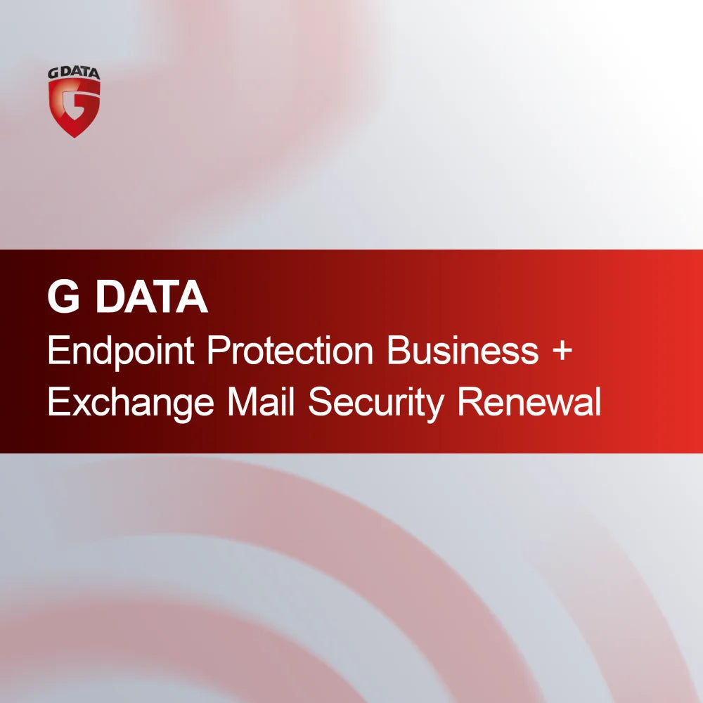 Renovación de G DATA Endpoint Protection Business + Seguridad de Correo Exchange