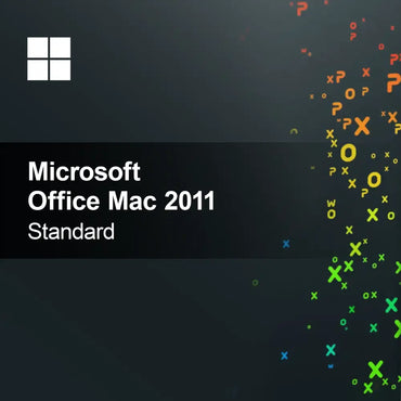 Microsoft Office Mac 2011 Estándar