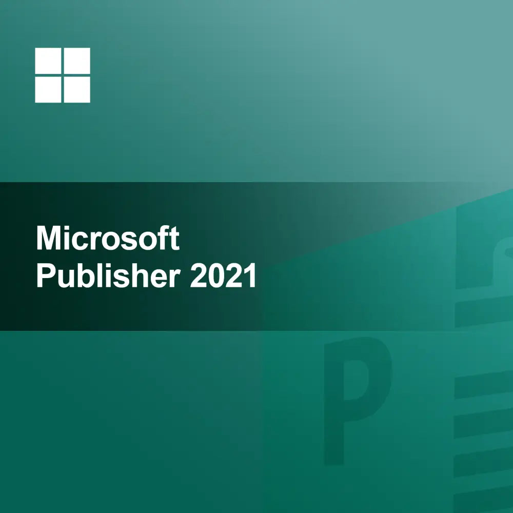 Microsoft Publisher 2021
