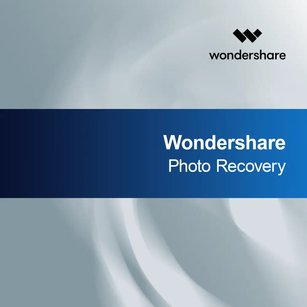 Wondershare Recuperación de Fotos