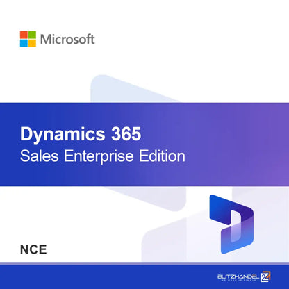 Dynamics 365 Ventas Edición Empresarial (NCE)