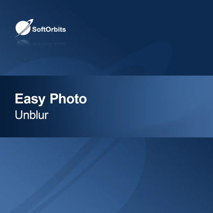 Easy Photo Unblur
