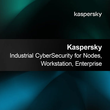 Ciberseguridad Industrial de Kaspersky para Nodos, Estación de Trabajo, Empresa