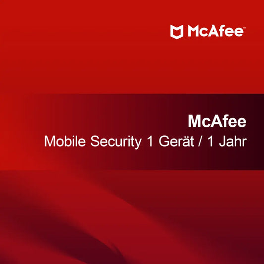 McAfee Seguridad Móvil