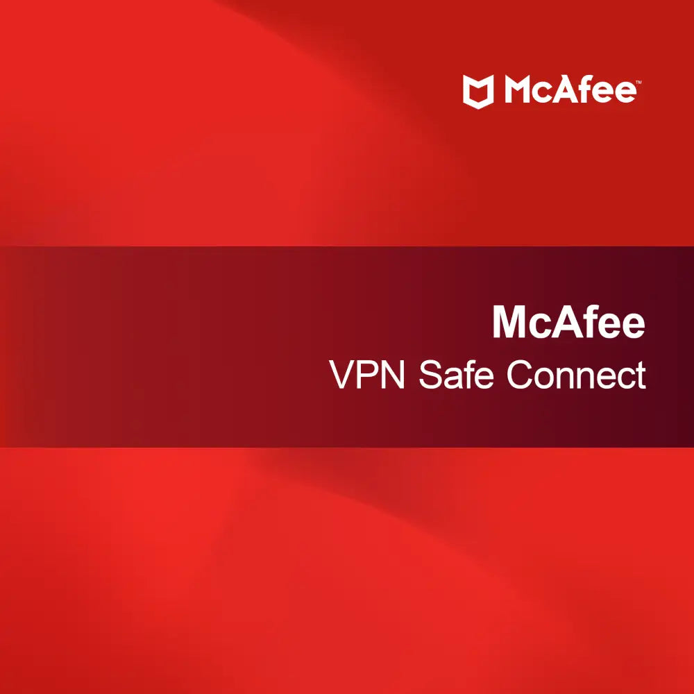 McAfee VPN Conexión Segura