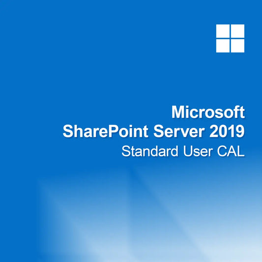 Microsoft SharePoint Server 2019 CAL de Usuario Estándar