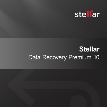 Stellar Data Recovery Premium 10