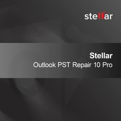 Reparación PST Stellar Outlook 10 Pro