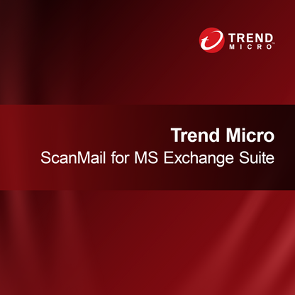 Trend Micro ScanMail for MS Exchange Suite