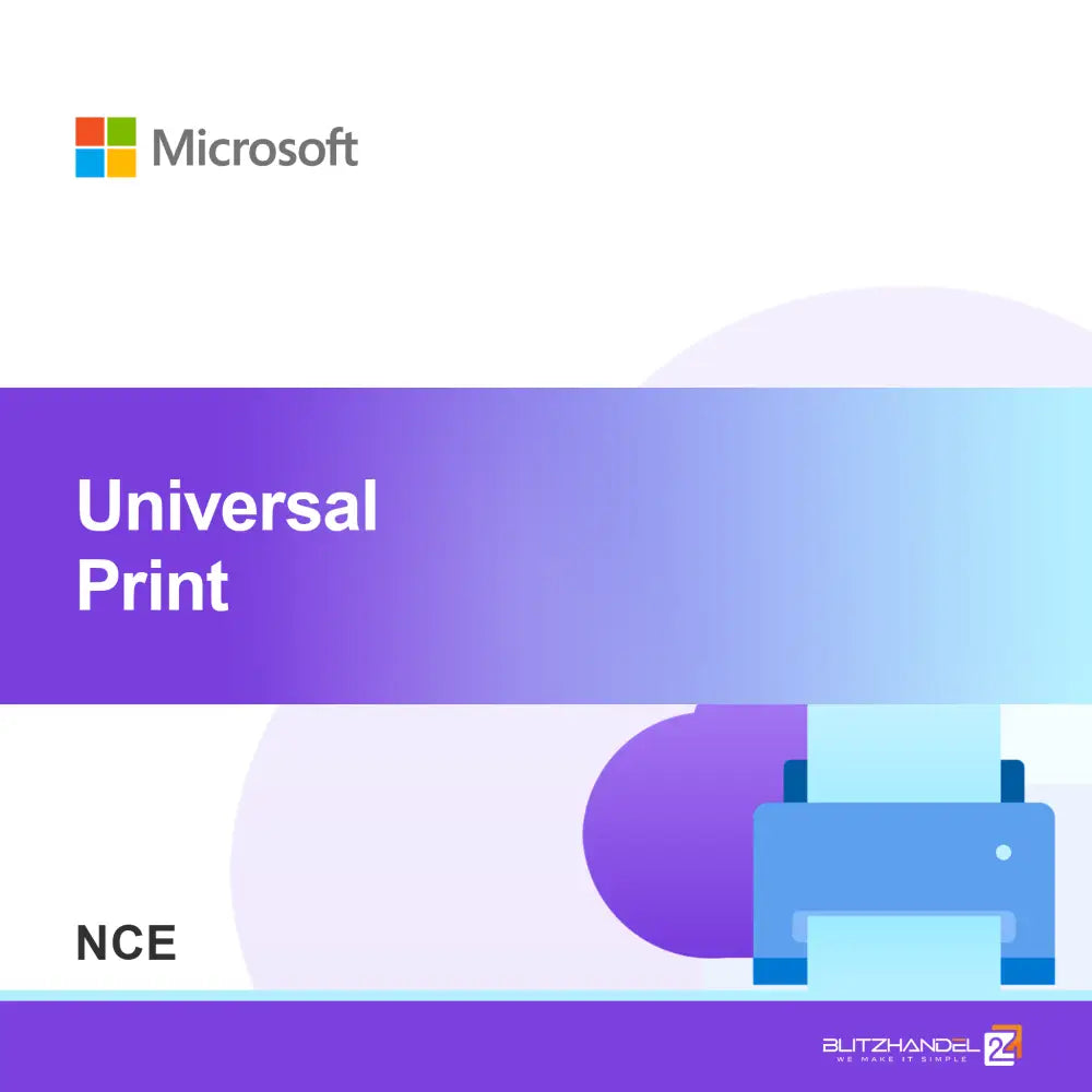 Impresión Universal (NCE)