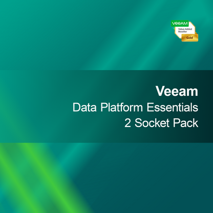 Paquete Esencial Veeam Data Platform para 2 Zócalos