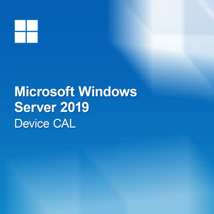 CAL de dispositivo de Windows Server 2019