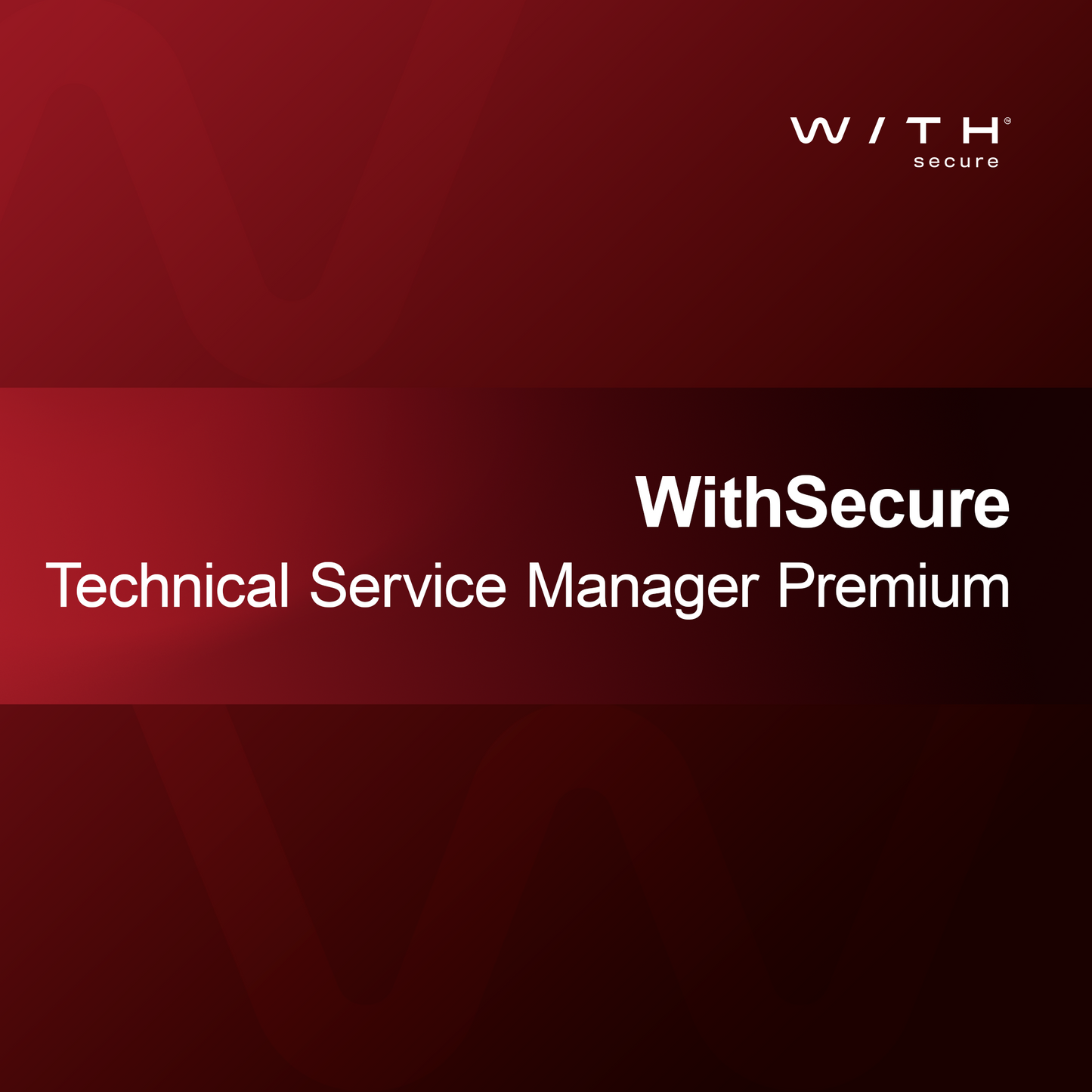WithSecure Technical Service Manager Premium