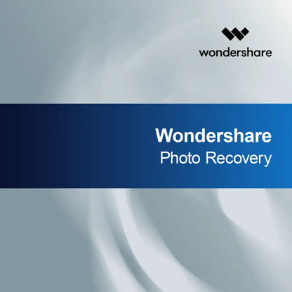 Wondershare Recuperación de Fotos